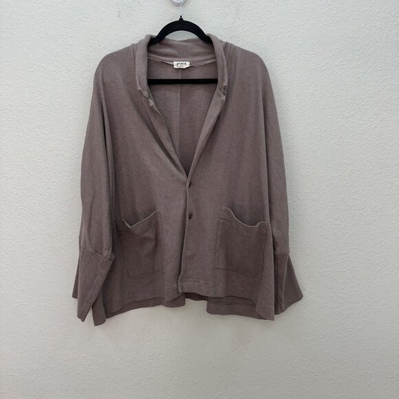 Pact Jackets & Blazers - Pact Organic Cotton Airplane Relaxed Blazer Womens XXL